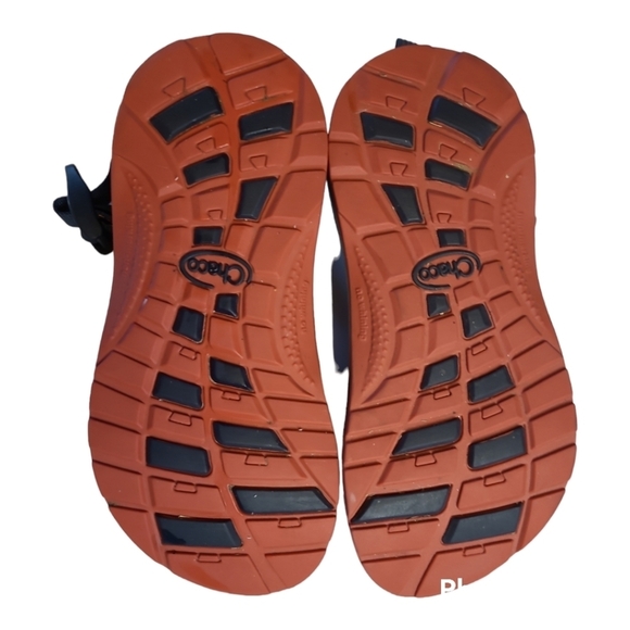 Chaco* ZX/1 EcoTred* Kids Sandal* Red/Blue* Sz 2 - Picture 5 of 5